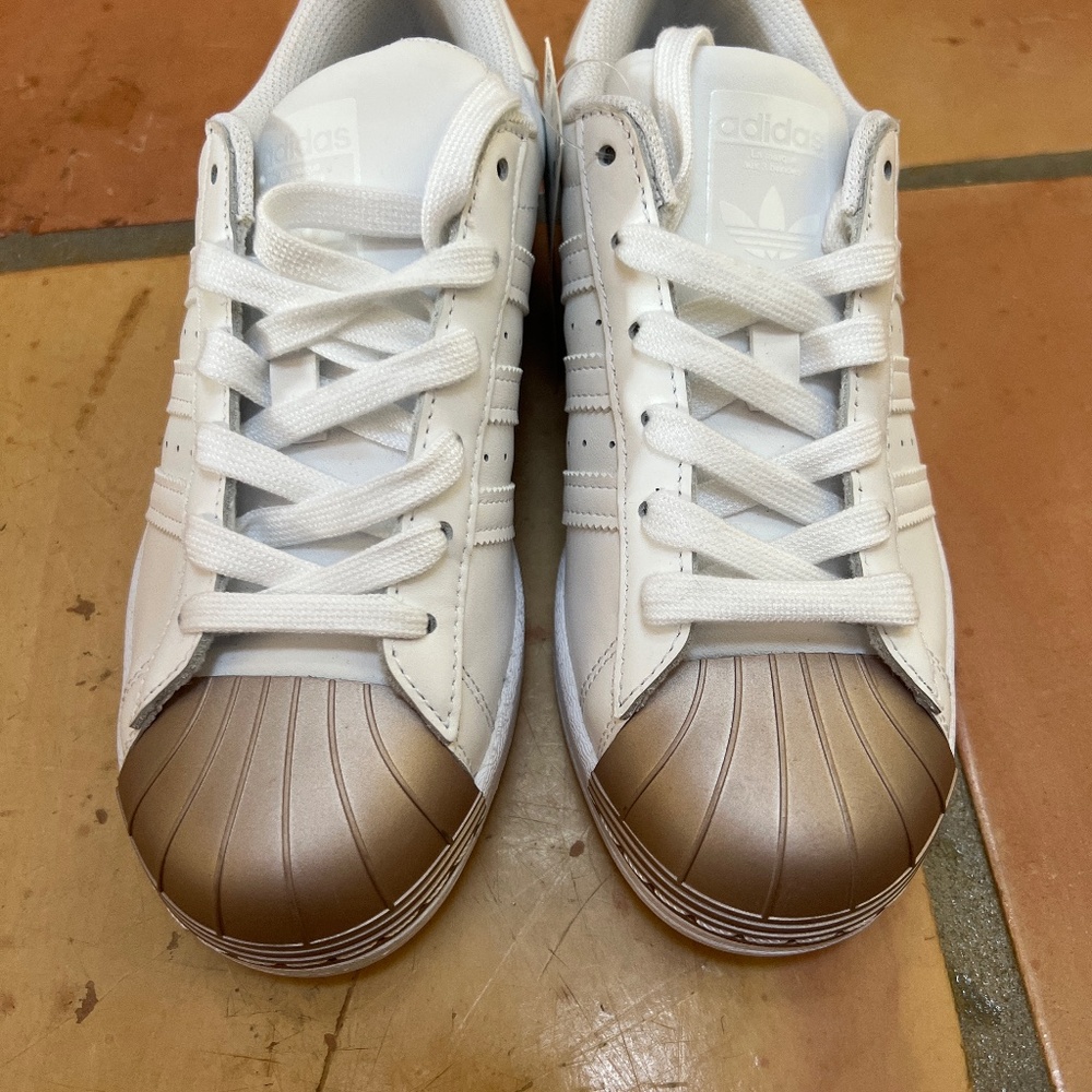 Adidas Superstar with Cooper toe box